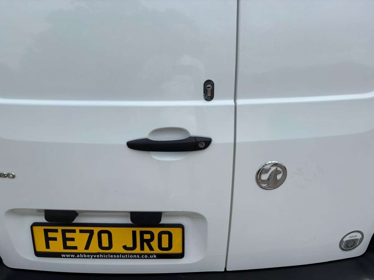 2020 VAUXHALL COMBO 2020 VAUXHALL COMBO