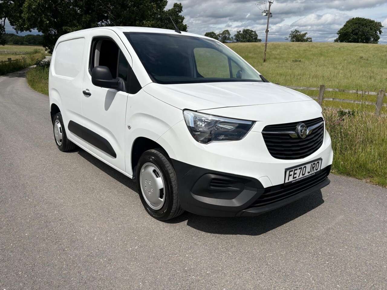 2020 VAUXHALL COMBO 2020 VAUXHALL COMBO