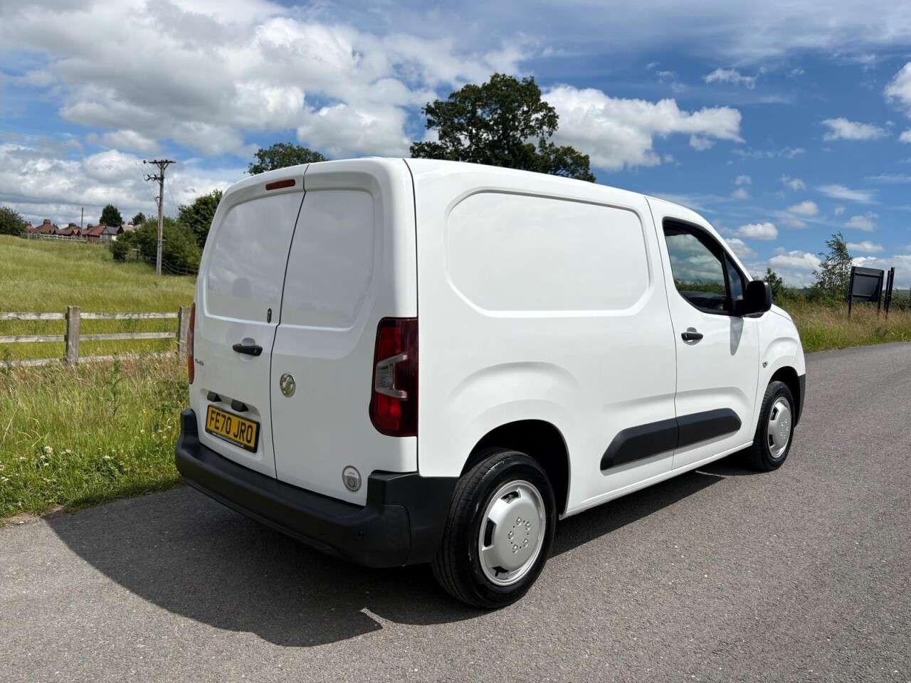 2020 VAUXHALL COMBO 2020 VAUXHALL COMBO