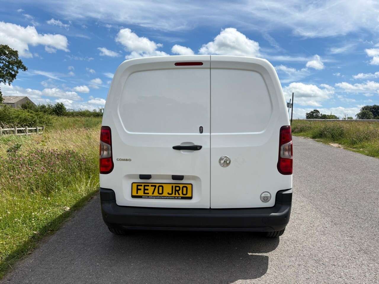 2020 VAUXHALL COMBO 2020 VAUXHALL COMBO