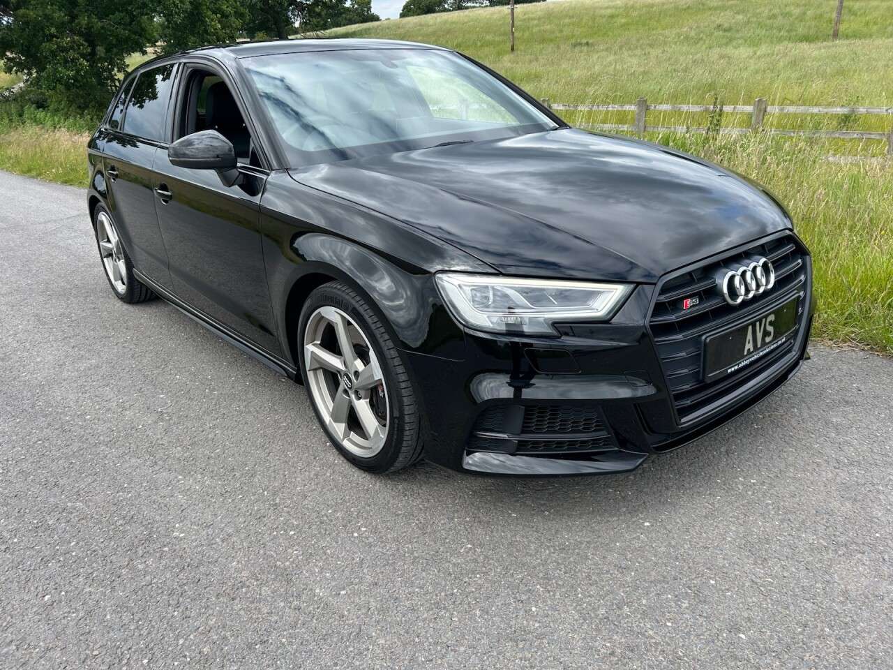 A 2017 AUDI S3 2.0 TFSI Black Edition Sportback 5dr Petrol S Tronic quattro Euro 6 (s/s) ( A 2017 AUDI S3 2.0 TFSI Black Edition Sportback 5dr Petrol S Tronic quattro Euro 6 (s/s) (