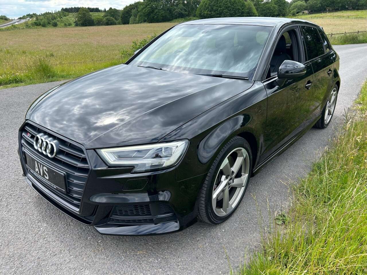 A 2017 AUDI S3 2.0 TFSI Black Edition Sportback 5dr Petrol S Tronic quattro Euro 6 (s/s) ( A 2017 AUDI S3 2.0 TFSI Black Edition Sportback 5dr Petrol S Tronic quattro Euro 6 (s/s) (