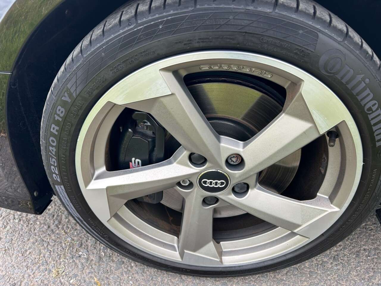 2017 AUDI S3 2017 AUDI S3