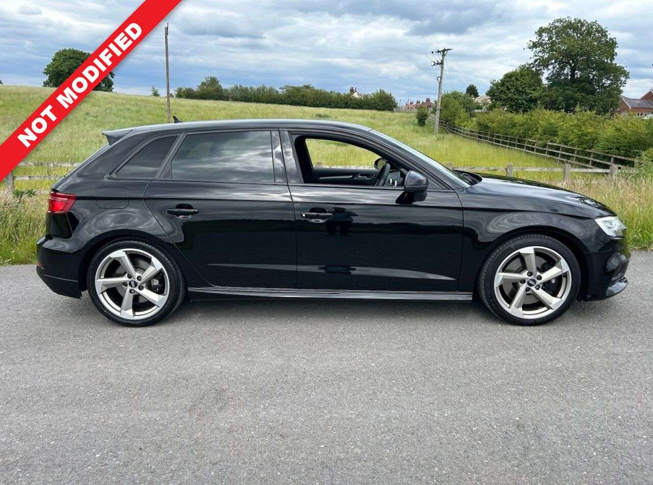 A 2017 AUDI S3 2.0 TFSI Black Edition Sportback 5dr Petrol S Tronic quattro Euro 6 (s/s) ( A 2017 AUDI S3 2.0 TFSI Black Edition Sportback 5dr Petrol S Tronic quattro Euro 6 (s/s) (