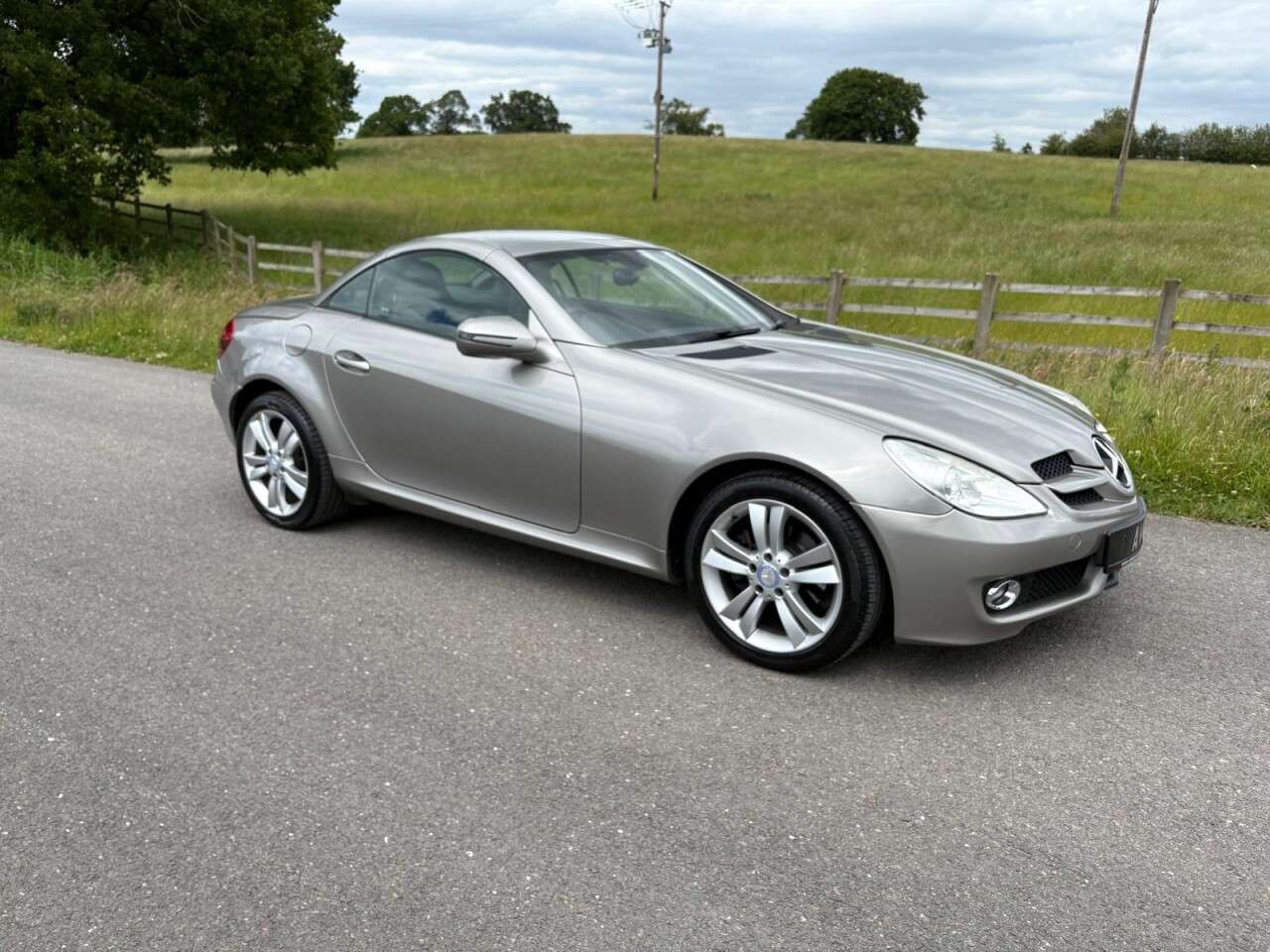 2009 MERCEDES-BENZ SLK 2009 MERCEDES-BENZ SLK