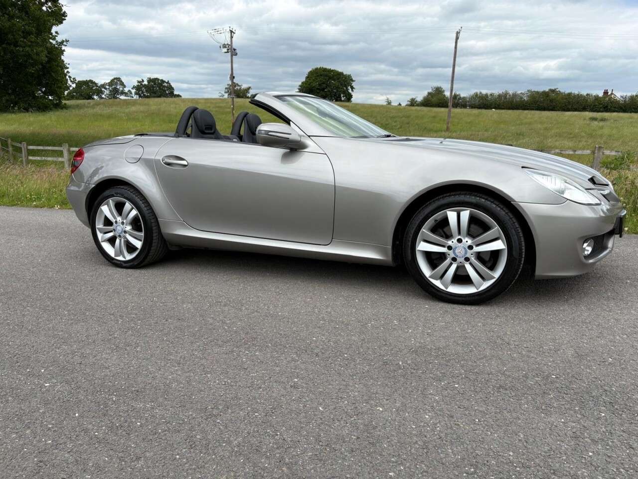 2009 MERCEDES-BENZ SLK 2009 MERCEDES-BENZ SLK