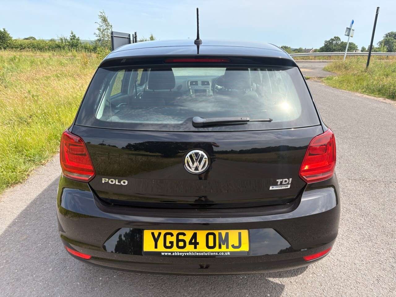 2014 VOLKSWAGEN POLO 2014 VOLKSWAGEN POLO