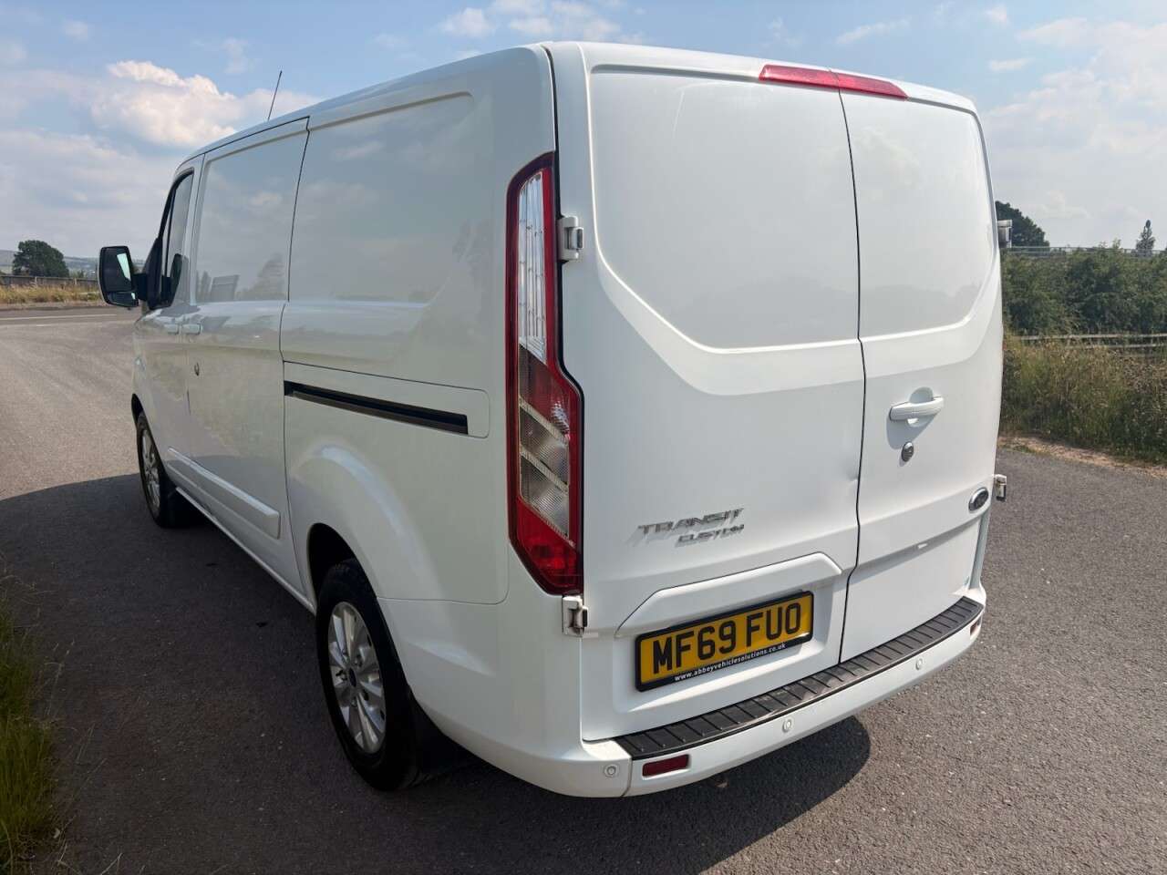 2019 FORD TRANSIT CUSTOM 2019 FORD TRANSIT CUSTOM