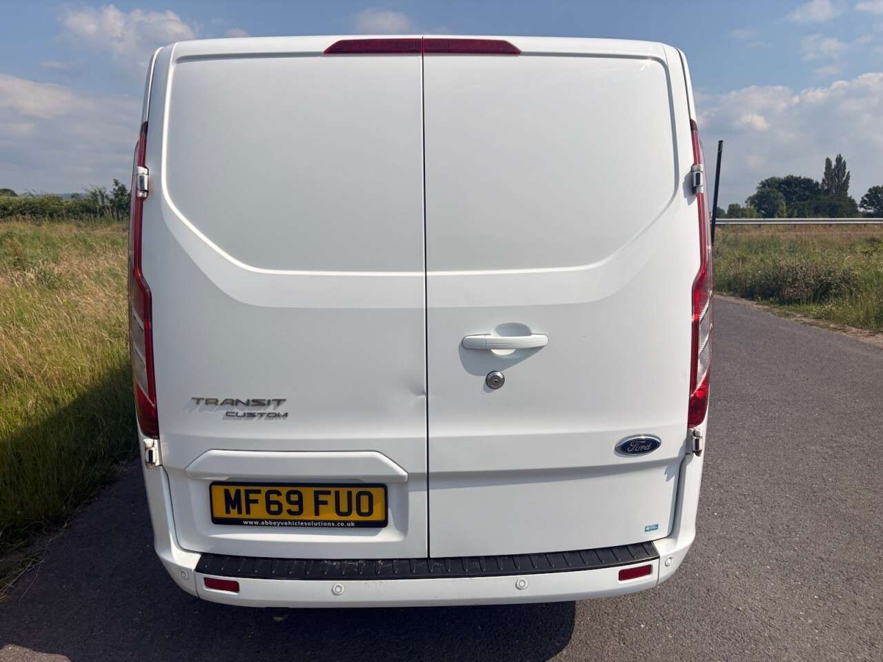 2019 FORD TRANSIT CUSTOM 2019 FORD TRANSIT CUSTOM