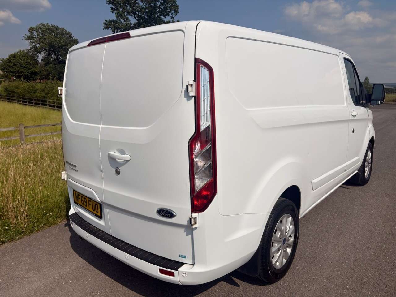 2019 FORD TRANSIT CUSTOM 2019 FORD TRANSIT CUSTOM