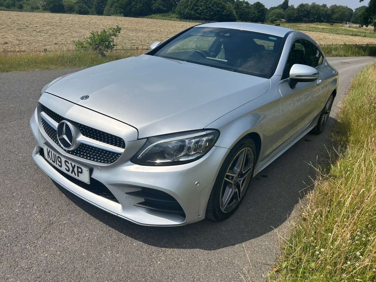 2019 MERCEDES-BENZ C CLASS 2019 MERCEDES-BENZ C CLASS