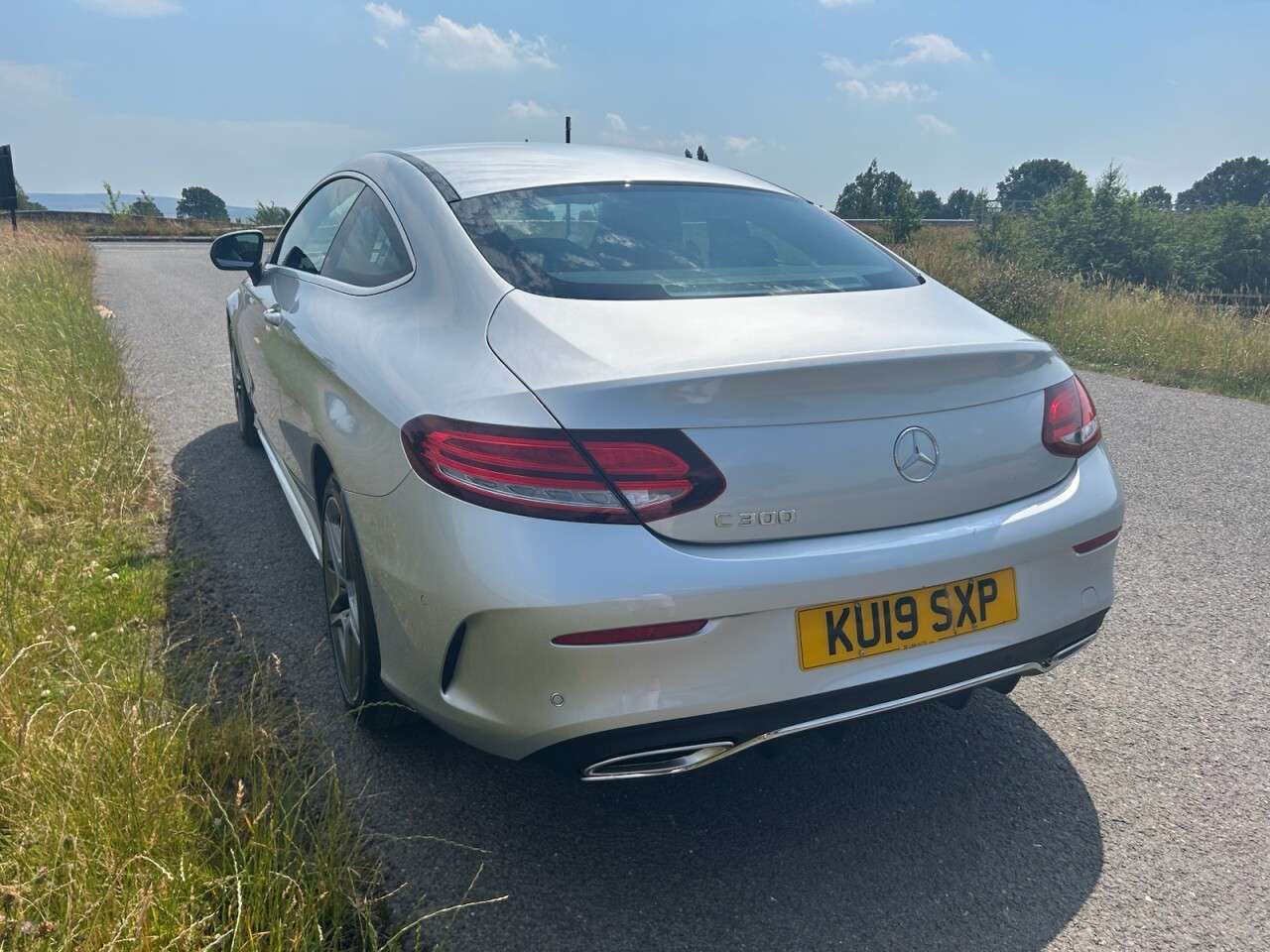 2019 MERCEDES-BENZ C CLASS 2019 MERCEDES-BENZ C CLASS