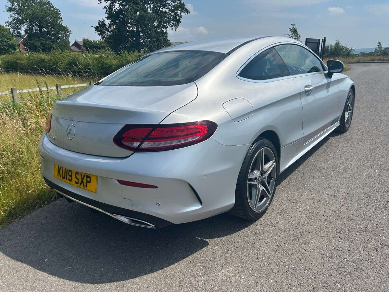 2019 MERCEDES-BENZ C CLASS 2019 MERCEDES-BENZ C CLASS