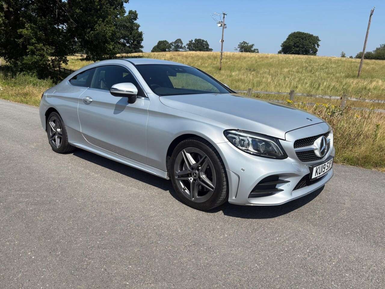 2019 MERCEDES-BENZ C CLASS 2019 MERCEDES-BENZ C CLASS