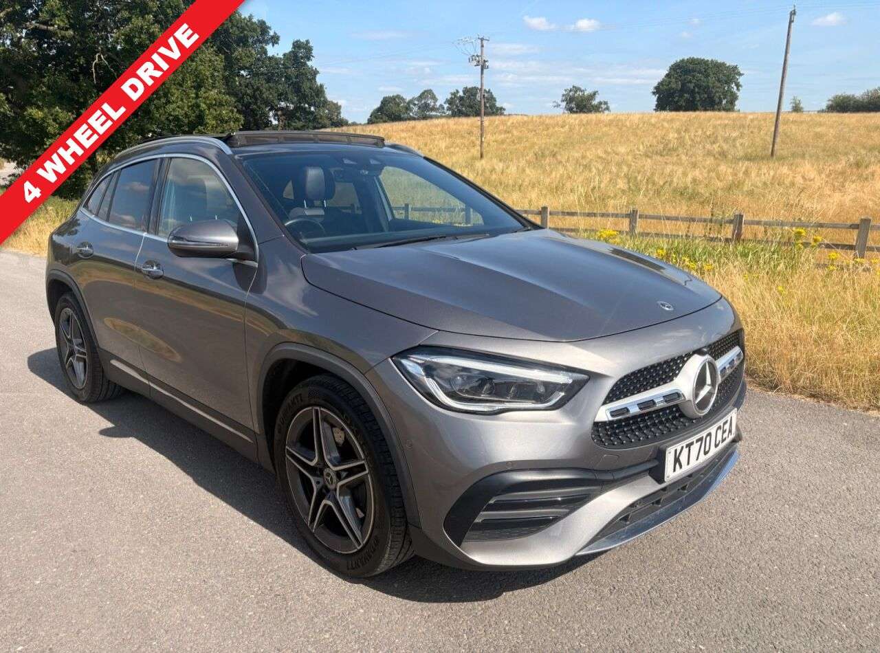 A 2021 MERCEDES-BENZ GLA 2.0 GLA220d AMG Line (Premium Plus) SUV 5dr Diesel 8G-DCT 4MATIC Euro 6 (s/ A 2021 MERCEDES-BENZ GLA 2.0 GLA220d AMG Line (Premium Plus) SUV 5dr Diesel 8G-DCT 4MATIC Euro 6 (s/