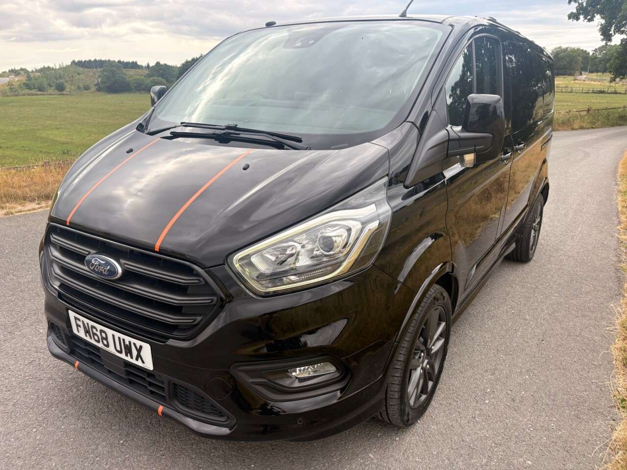 A 2018 FORD TRANSIT CUSTOM 2.0 290 EcoBlue Sport Panel Van 5dr Diesel Manual L1 H1 Euro 6 (170 ps) A 2018 FORD TRANSIT CUSTOM 2.0 290 EcoBlue Sport Panel Van 5dr Diesel Manual L1 H1 Euro 6 (170 ps)