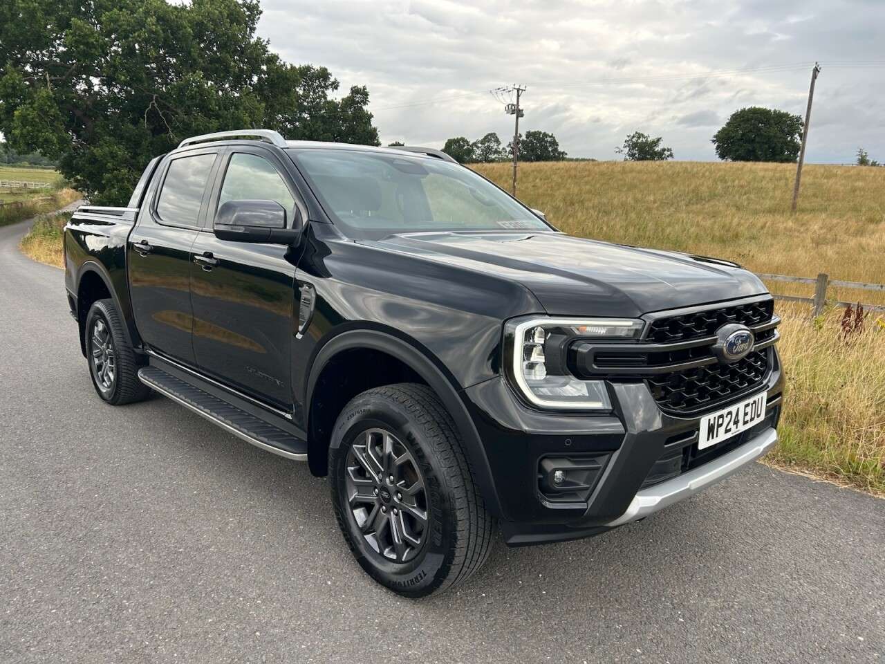A 2024 FORD RANGER 2.0 TD EcoBlue Wildtrak Pickup Double Cab 4dr Diesel Auto 4WD Euro 6 (s/s) A 2024 FORD RANGER 2.0 TD EcoBlue Wildtrak Pickup Double Cab 4dr Diesel Auto 4WD Euro 6 (s/s)