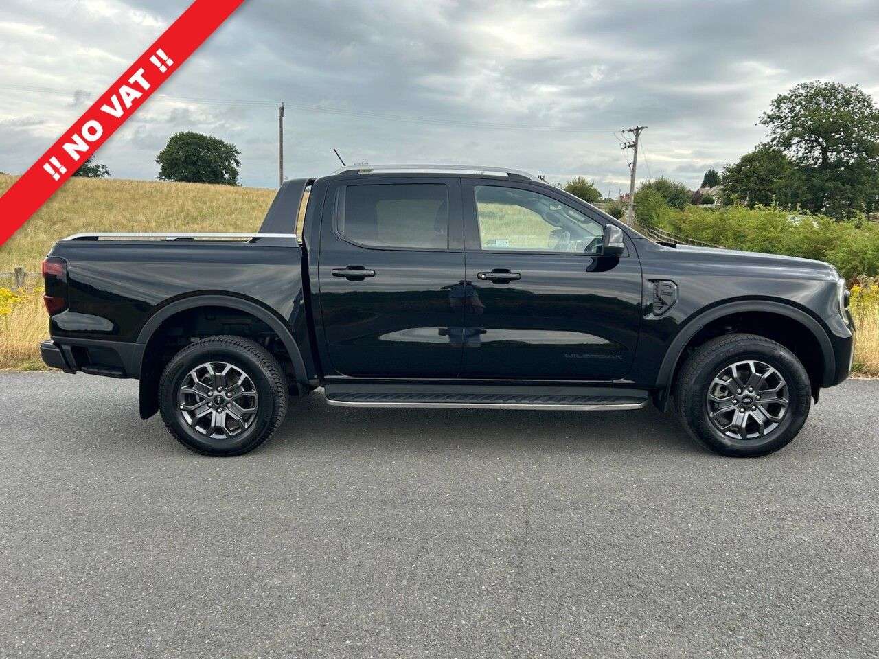 A 2024 FORD RANGER 2.0 TD EcoBlue Wildtrak Pickup Double Cab 4dr Diesel Auto 4WD Euro 6 (s/s) A 2024 FORD RANGER 2.0 TD EcoBlue Wildtrak Pickup Double Cab 4dr Diesel Auto 4WD Euro 6 (s/s)