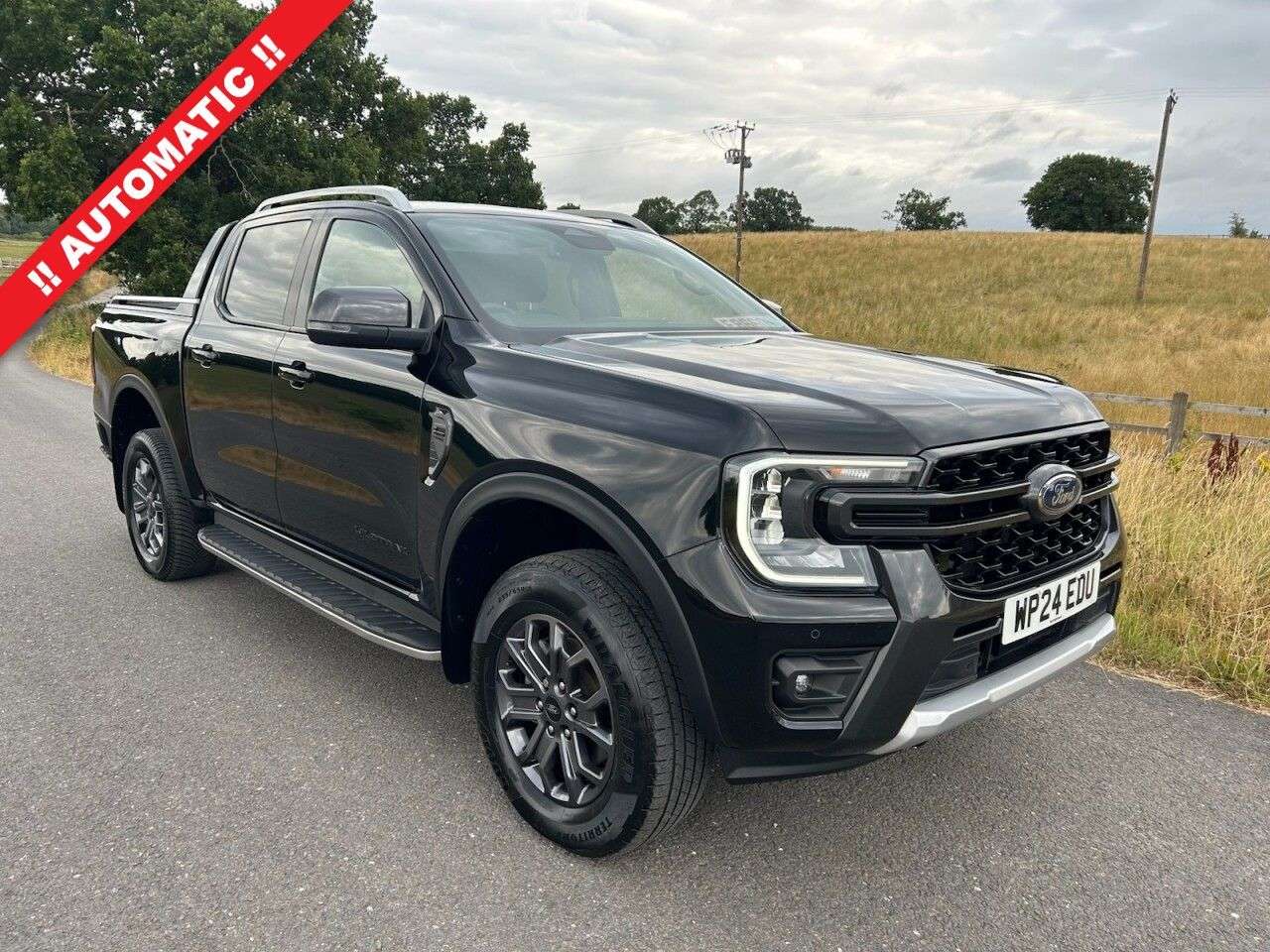 A 2024 FORD RANGER 2.0 TD EcoBlue Wildtrak Pickup Double Cab 4dr Diesel Auto 4WD Euro 6 (s/s) A 2024 FORD RANGER 2.0 TD EcoBlue Wildtrak Pickup Double Cab 4dr Diesel Auto 4WD Euro 6 (s/s)
