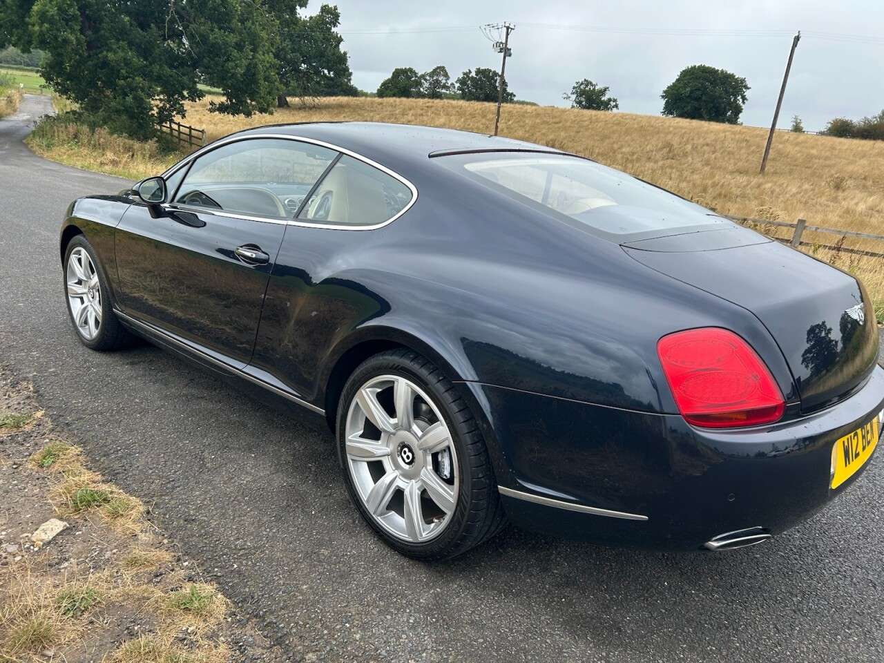 2005 BENTLEY CONTINENTAL 2005 BENTLEY CONTINENTAL