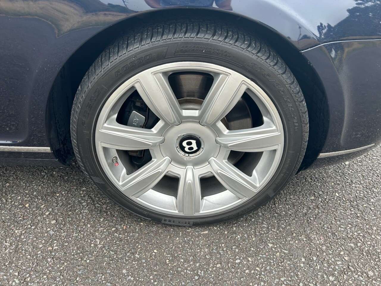 2005 BENTLEY CONTINENTAL 2005 BENTLEY CONTINENTAL