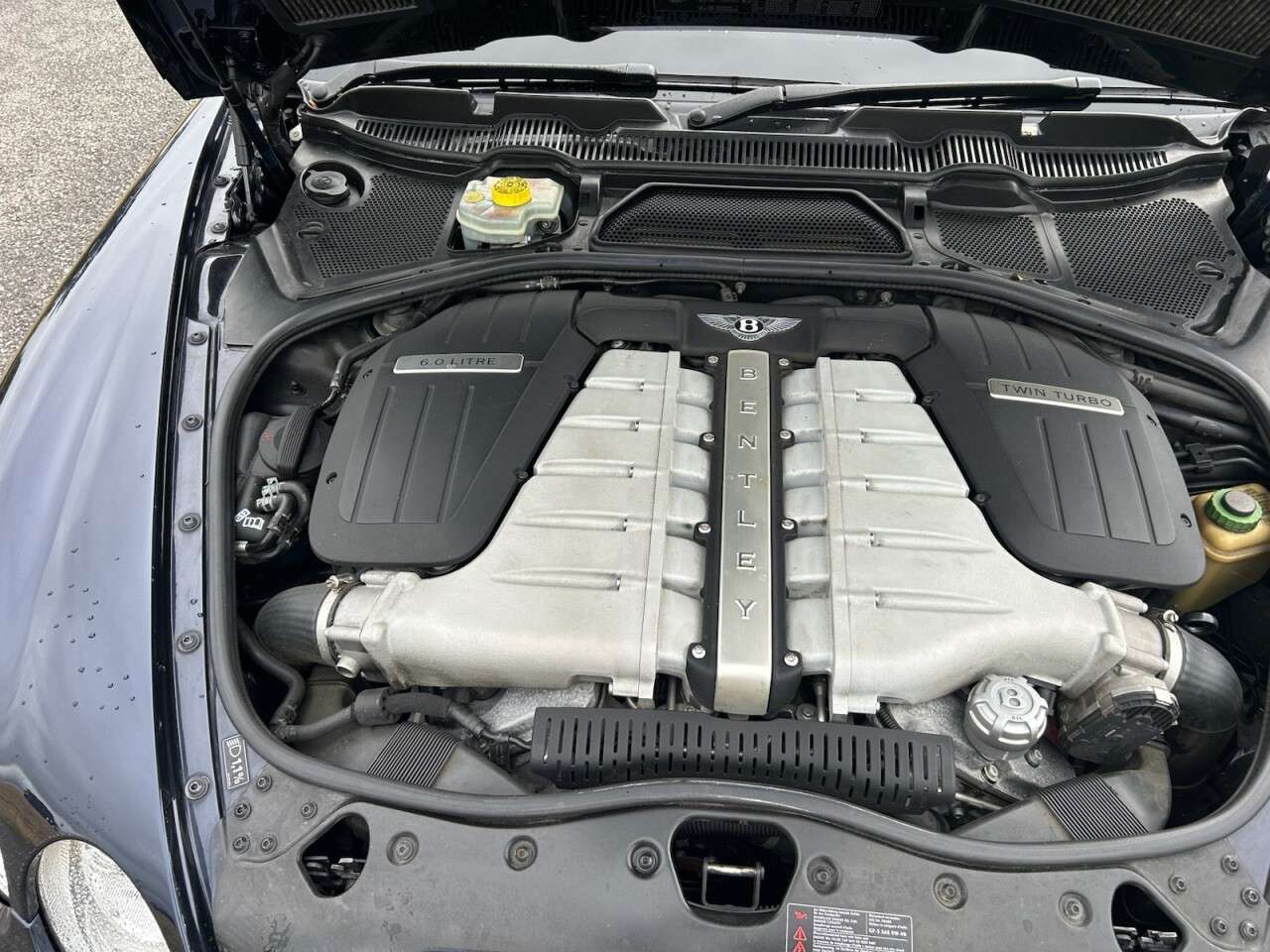 2005 BENTLEY CONTINENTAL 2005 BENTLEY CONTINENTAL