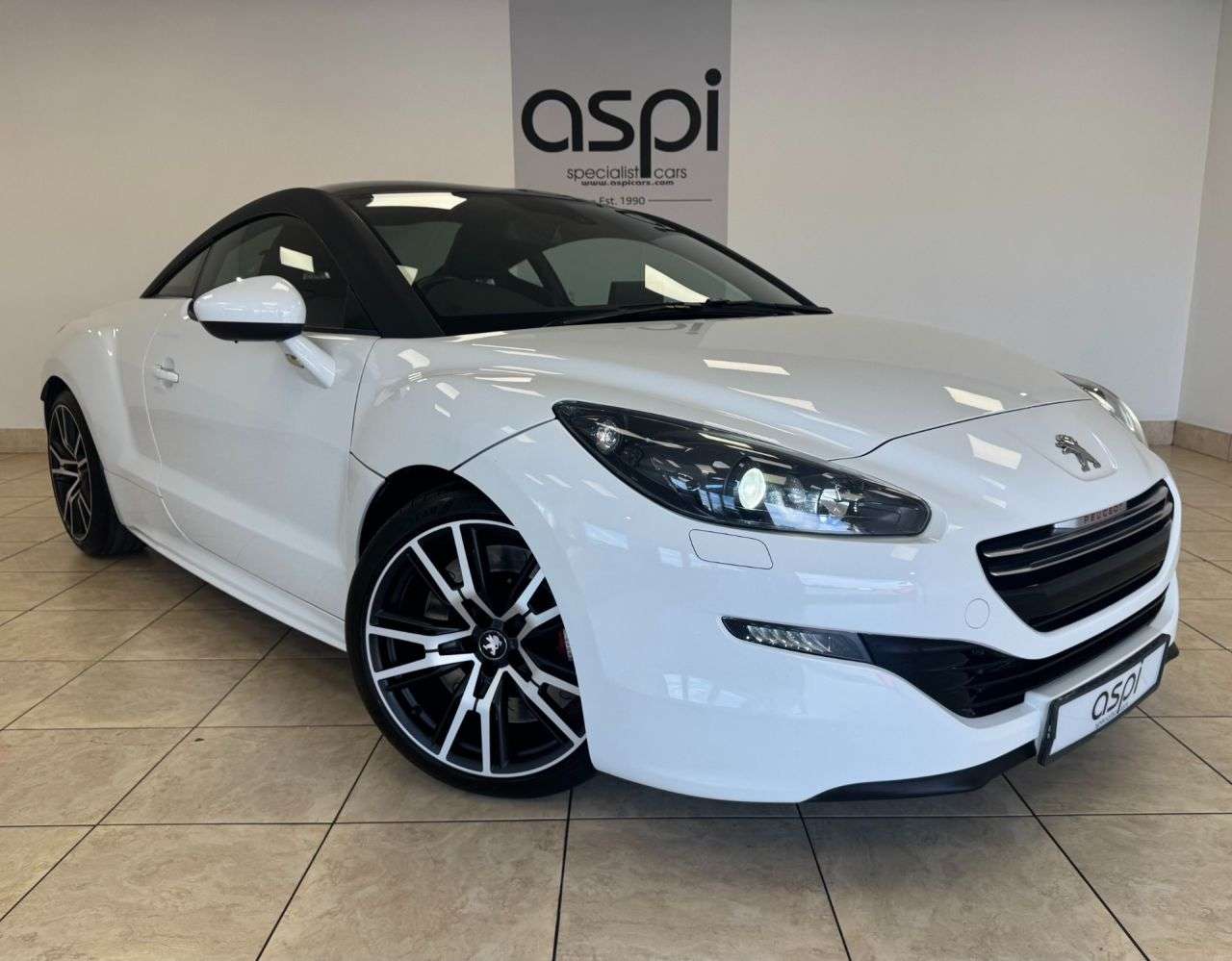 A 2015 PEUGEOT RCZ 1.6 THP R Coupe 2dr Petrol Manual Euro 6 (270 ps) REAR PDC, CRUISE, ELEC F/ A 2015 PEUGEOT RCZ 1.6 THP R Coupe 2dr Petrol Manual Euro 6 (270 ps) REAR PDC, CRUISE, ELEC F/