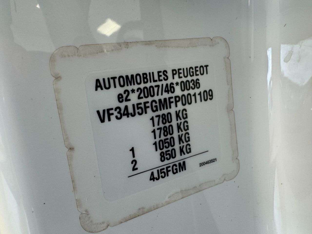 2015 PEUGEOT RCZ 2015 PEUGEOT RCZ