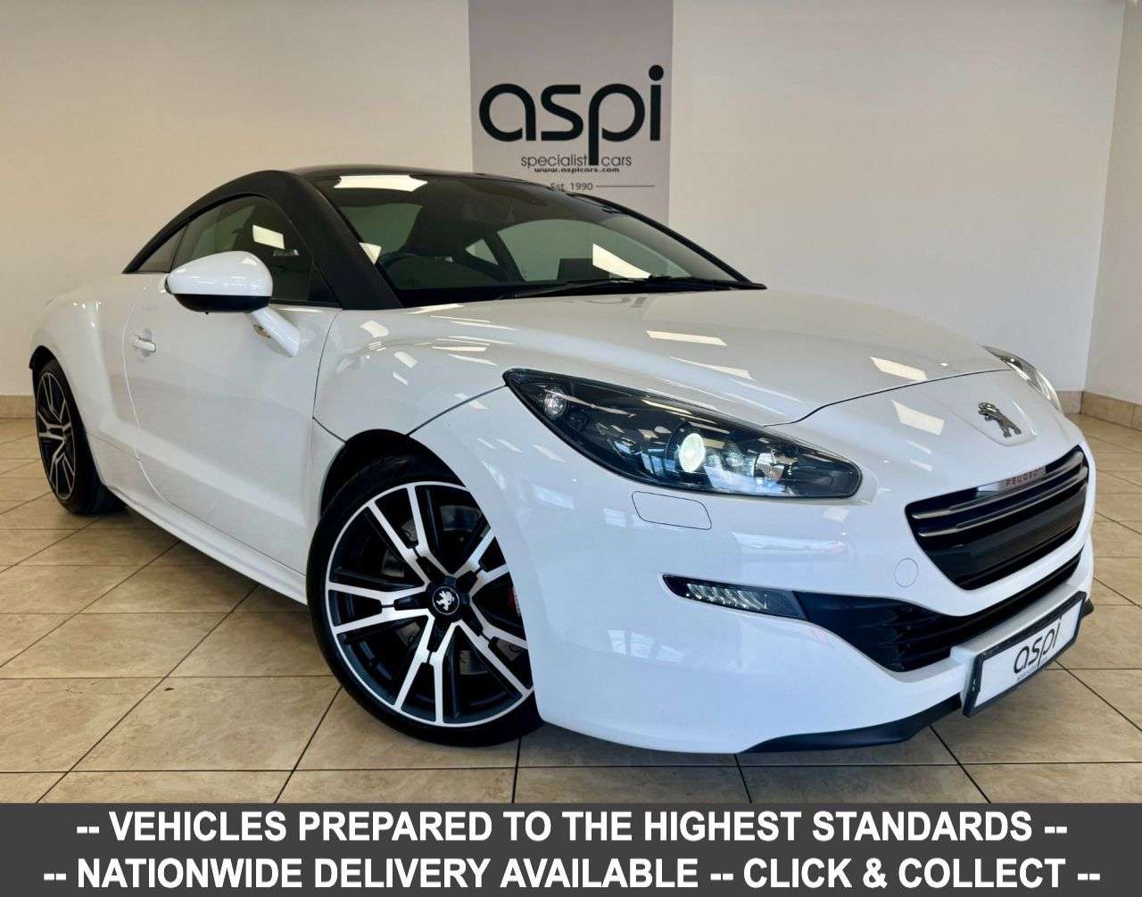 A 2015 PEUGEOT RCZ 1.6 THP R Coupe 2dr Petrol Manual Euro 6 (270 ps) REAR PDC, CRUISE, ELEC F/ A 2015 PEUGEOT RCZ 1.6 THP R Coupe 2dr Petrol Manual Euro 6 (270 ps) REAR PDC, CRUISE, ELEC F/