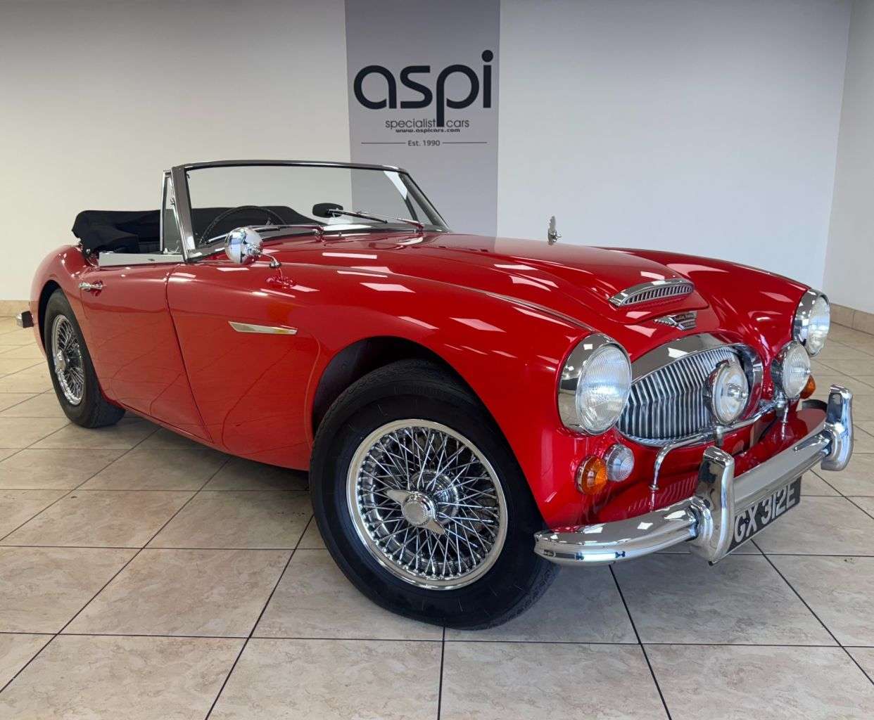 1967 AUSTIN HEALEY 1967 AUSTIN HEALEY