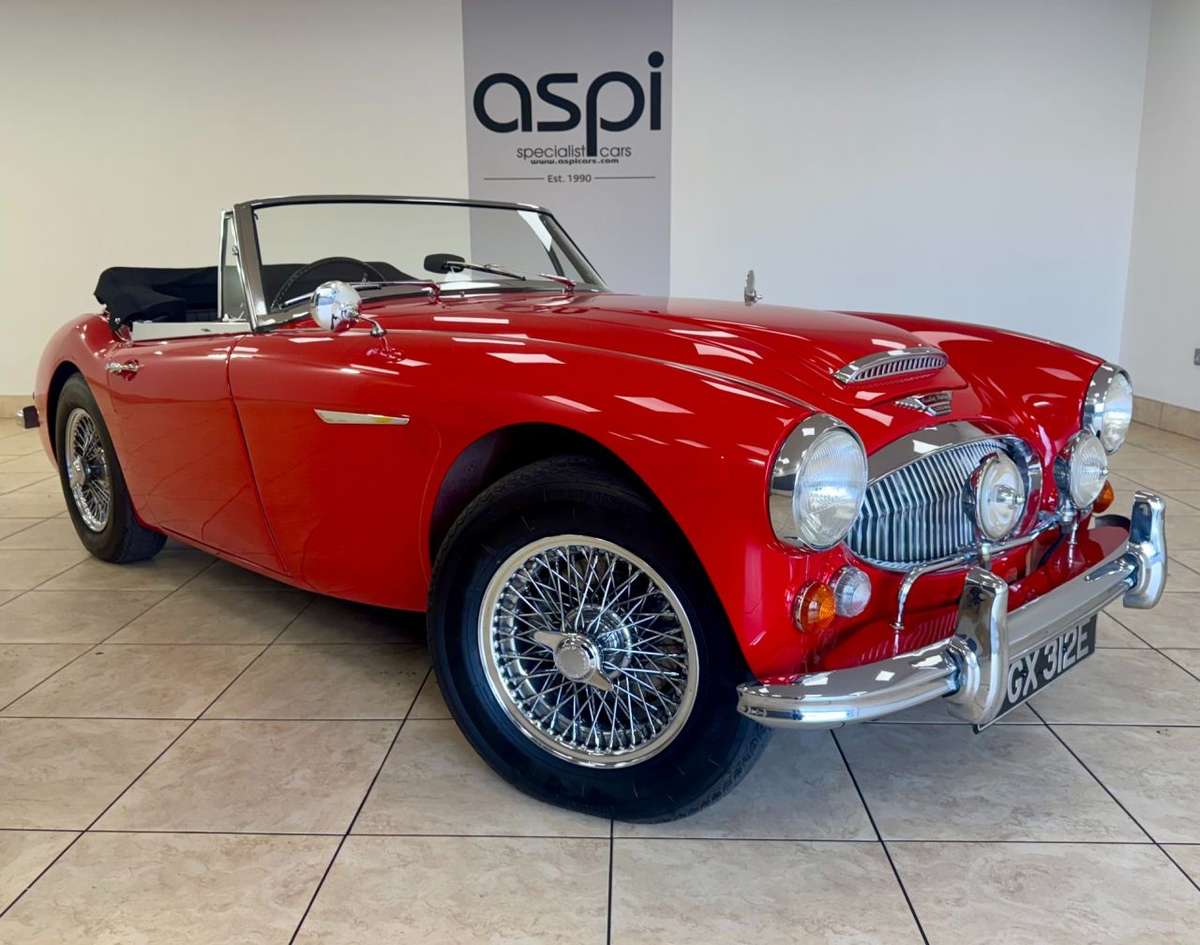 Check out this Austin Healey 1967 Petrol Manual