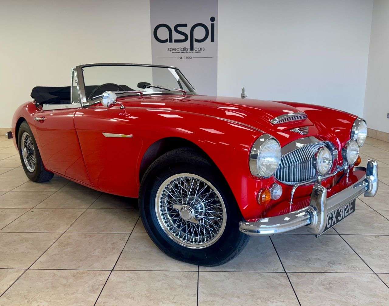 1967 AUSTIN HEALEY 1967 AUSTIN HEALEY