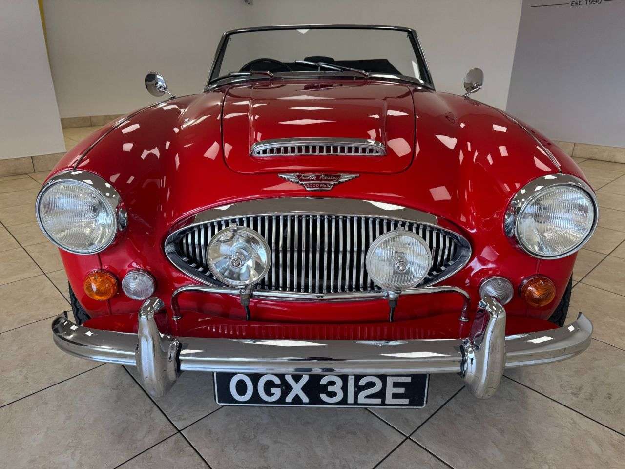 1967 AUSTIN HEALEY 1967 AUSTIN HEALEY