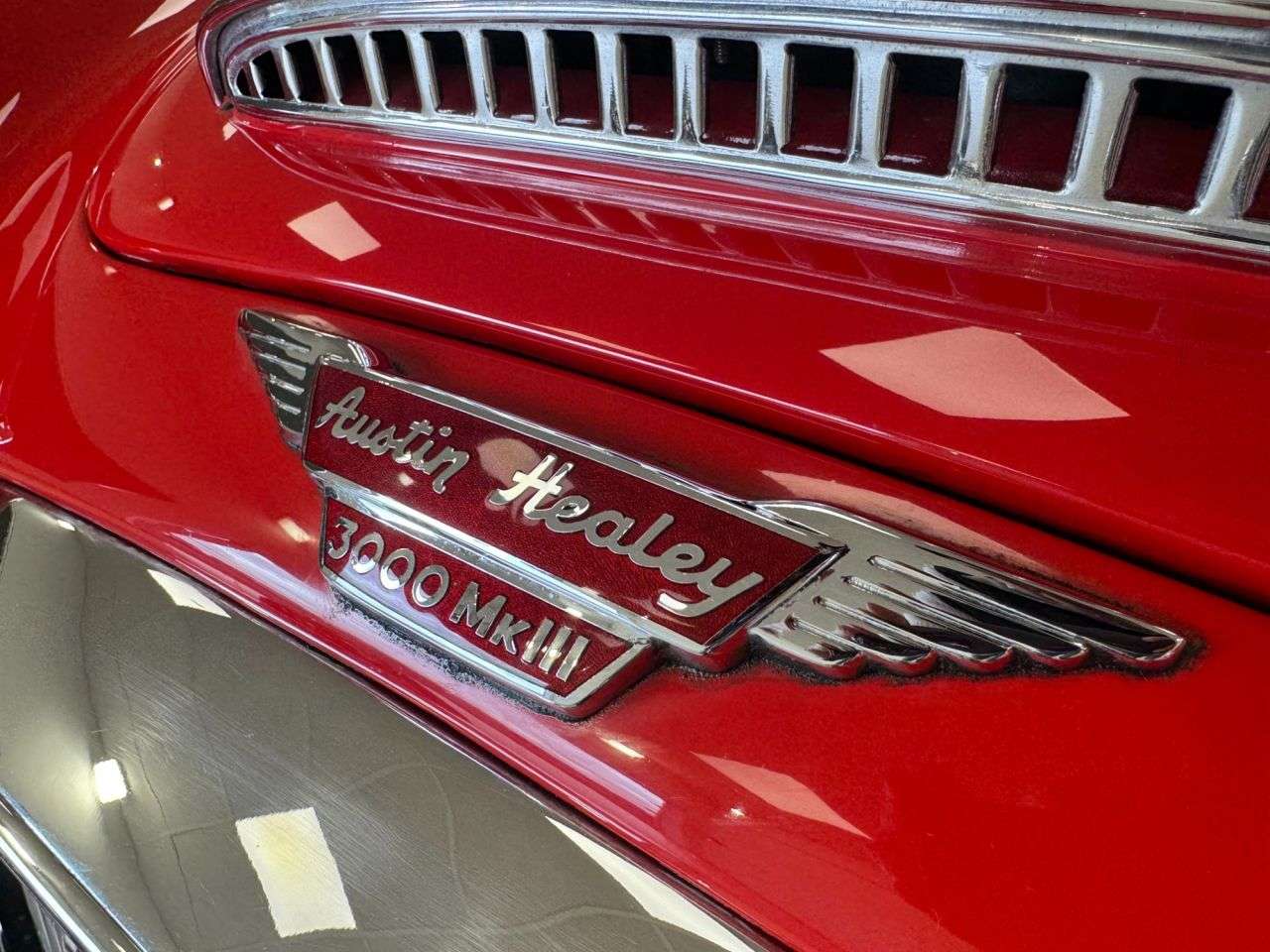 1967 AUSTIN HEALEY 1967 AUSTIN HEALEY