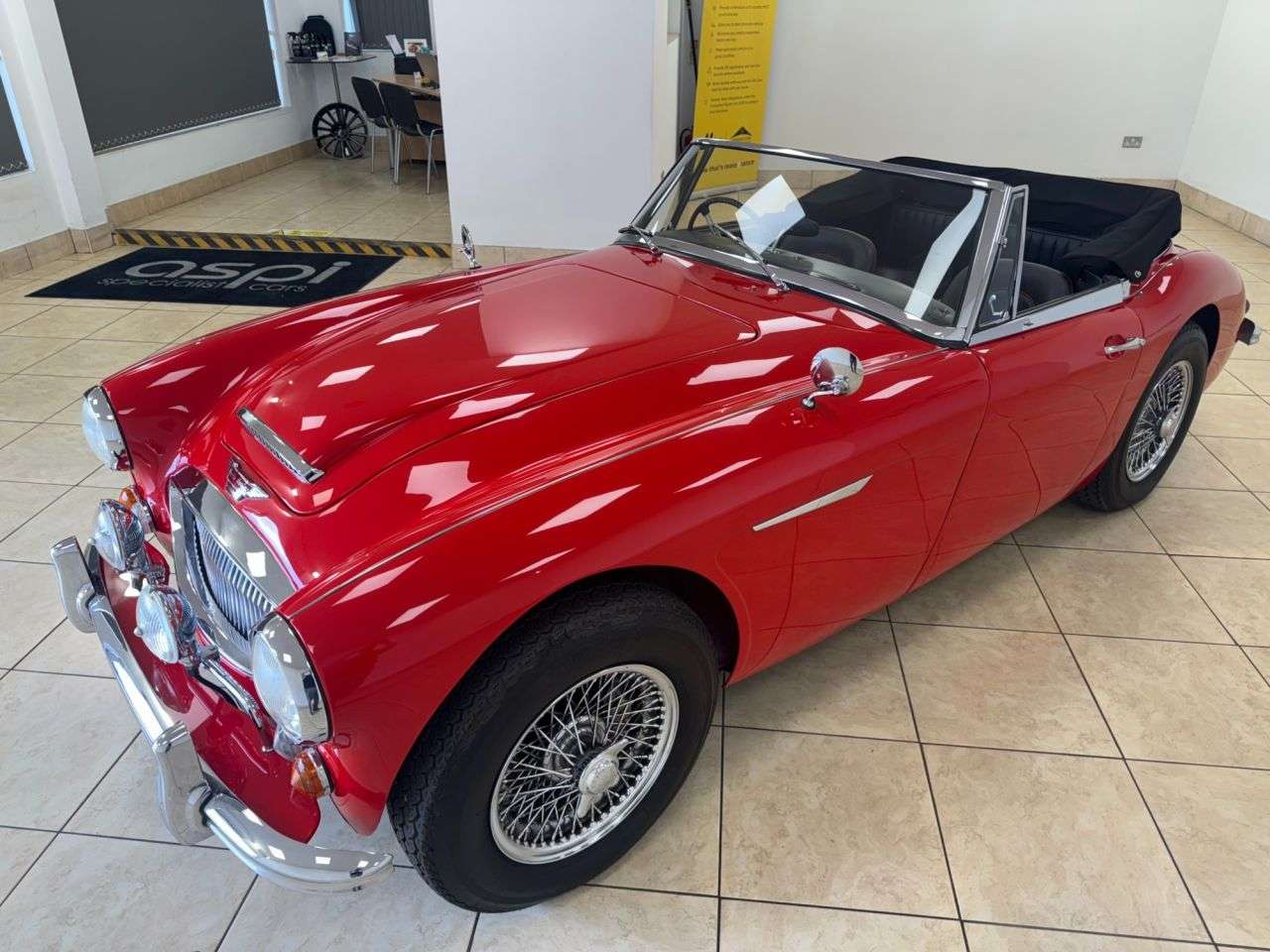 1967 AUSTIN HEALEY 1967 AUSTIN HEALEY
