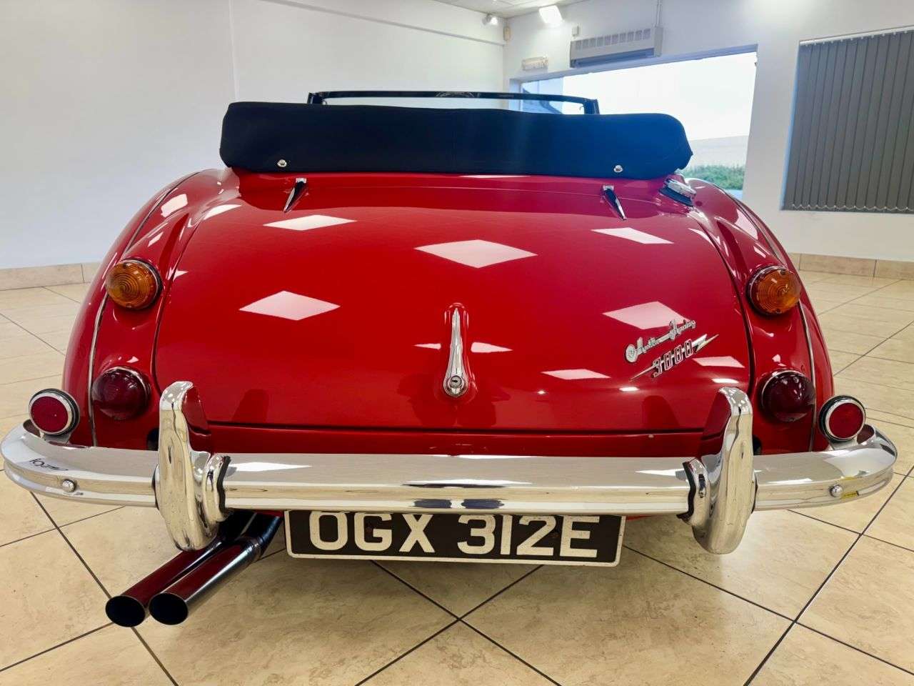 1967 AUSTIN HEALEY 1967 AUSTIN HEALEY