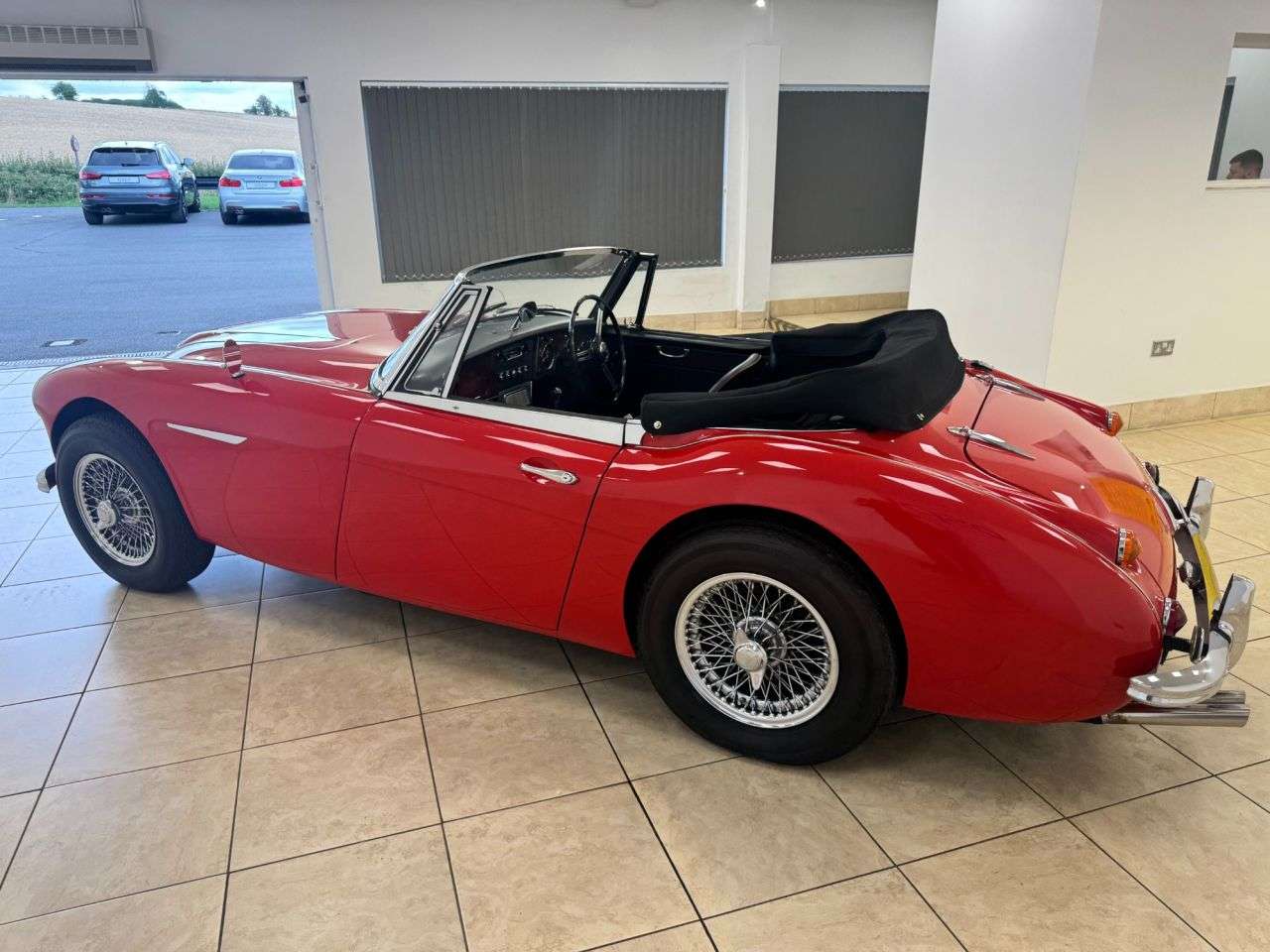 1967 AUSTIN HEALEY 1967 AUSTIN HEALEY