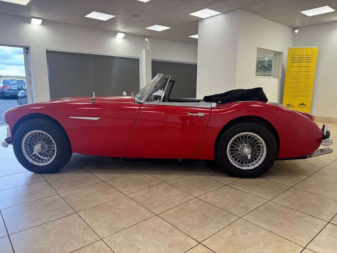 1967 AUSTIN HEALEY 1967 AUSTIN HEALEY