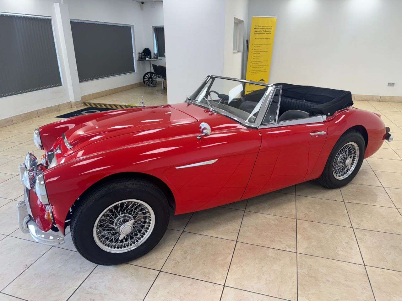 1967 AUSTIN HEALEY 1967 AUSTIN HEALEY