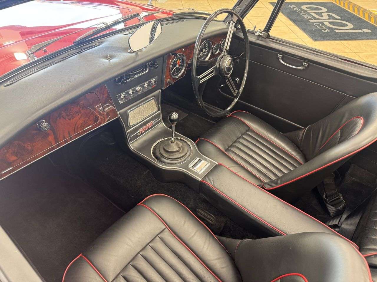 1967 AUSTIN HEALEY 1967 AUSTIN HEALEY