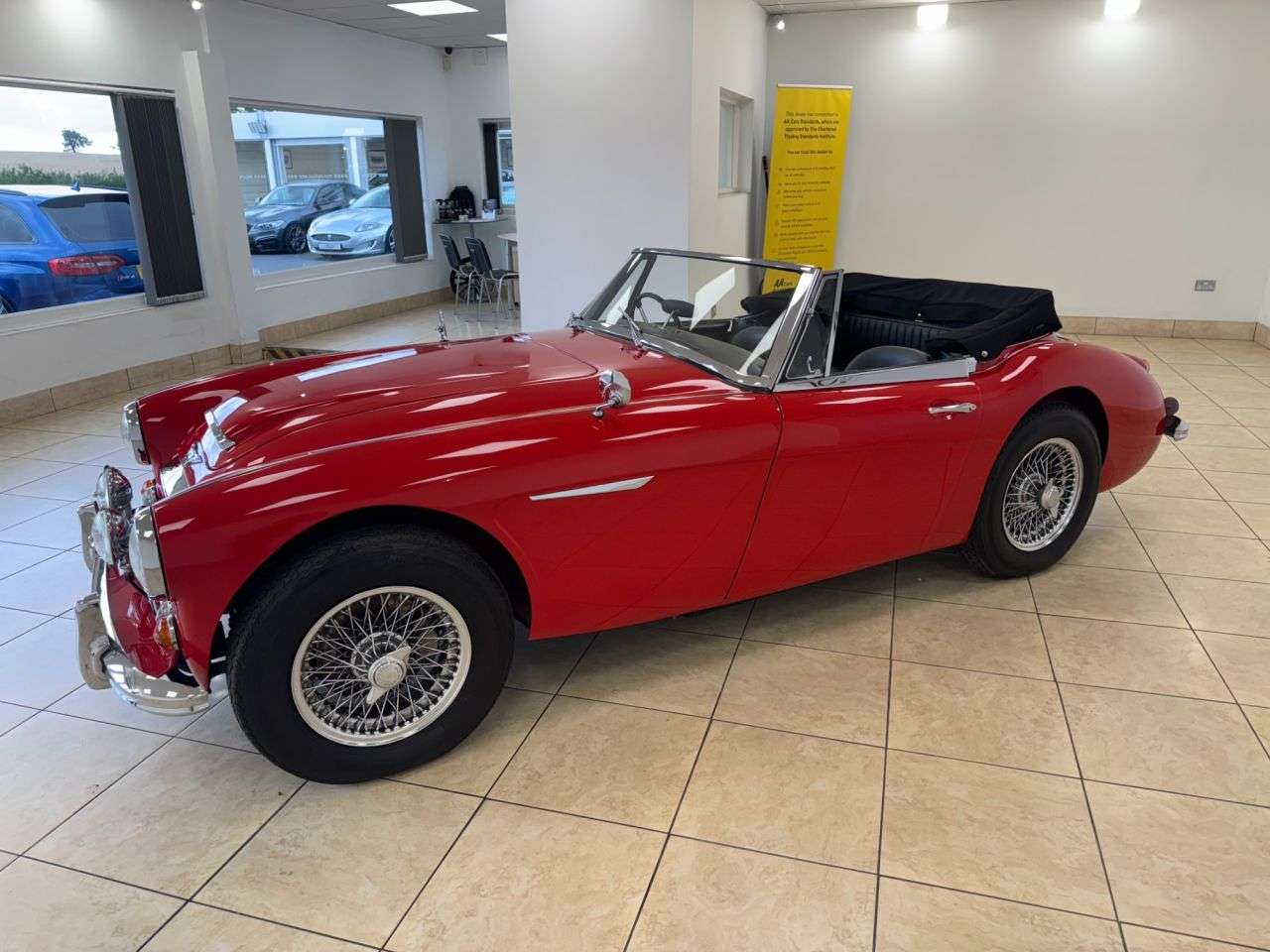 1967 AUSTIN HEALEY 1967 AUSTIN HEALEY