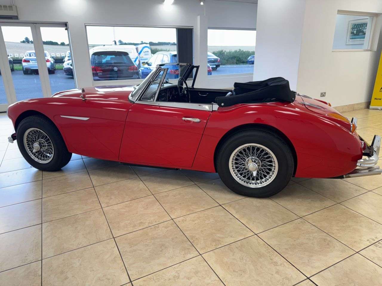 1967 AUSTIN HEALEY 1967 AUSTIN HEALEY