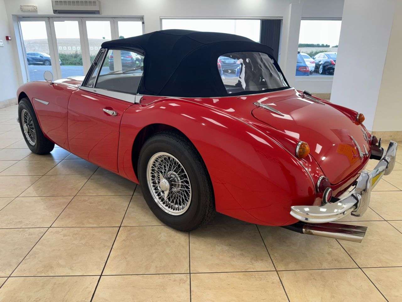 1967 AUSTIN HEALEY 1967 AUSTIN HEALEY