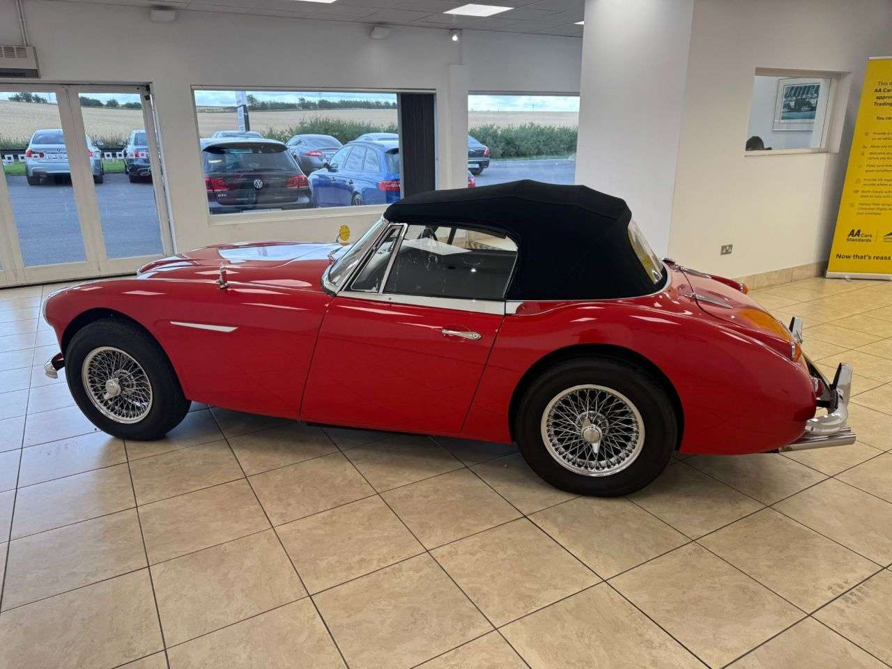 1967 AUSTIN HEALEY 1967 AUSTIN HEALEY