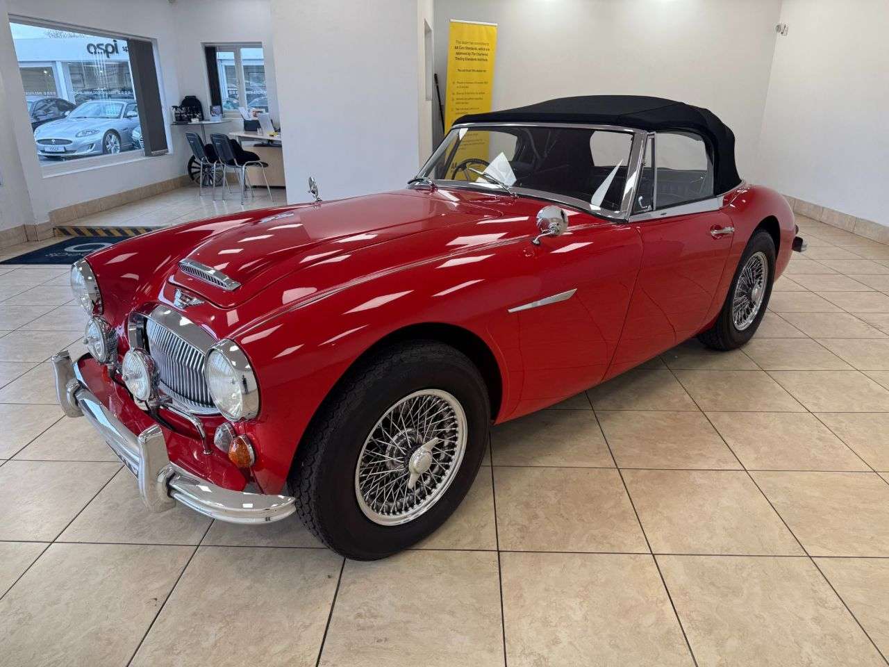 1967 AUSTIN HEALEY 1967 AUSTIN HEALEY