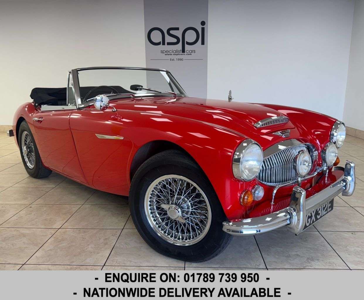 A 1967 AUSTIN HEALEY 1967 3000 MK.III BJ8 (Phase II) FULL DETAILS - WWW.ASPICARS.COM A 1967 AUSTIN HEALEY 1967 3000 MK.III BJ8 (Phase II) FULL DETAILS - WWW.ASPICARS.COM