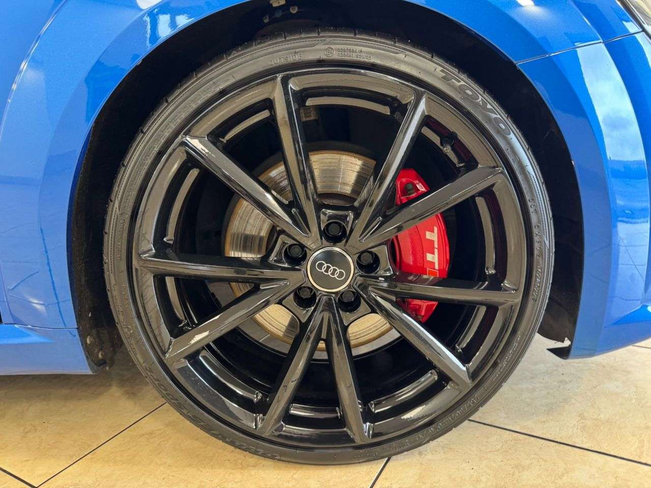 2017 AUDI TTS 2017 AUDI TTS