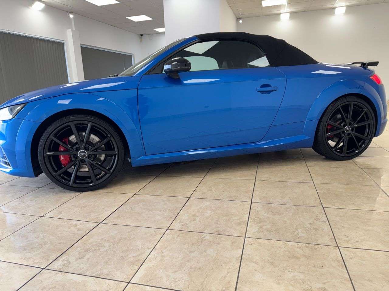 2017 AUDI TTS 2017 AUDI TTS