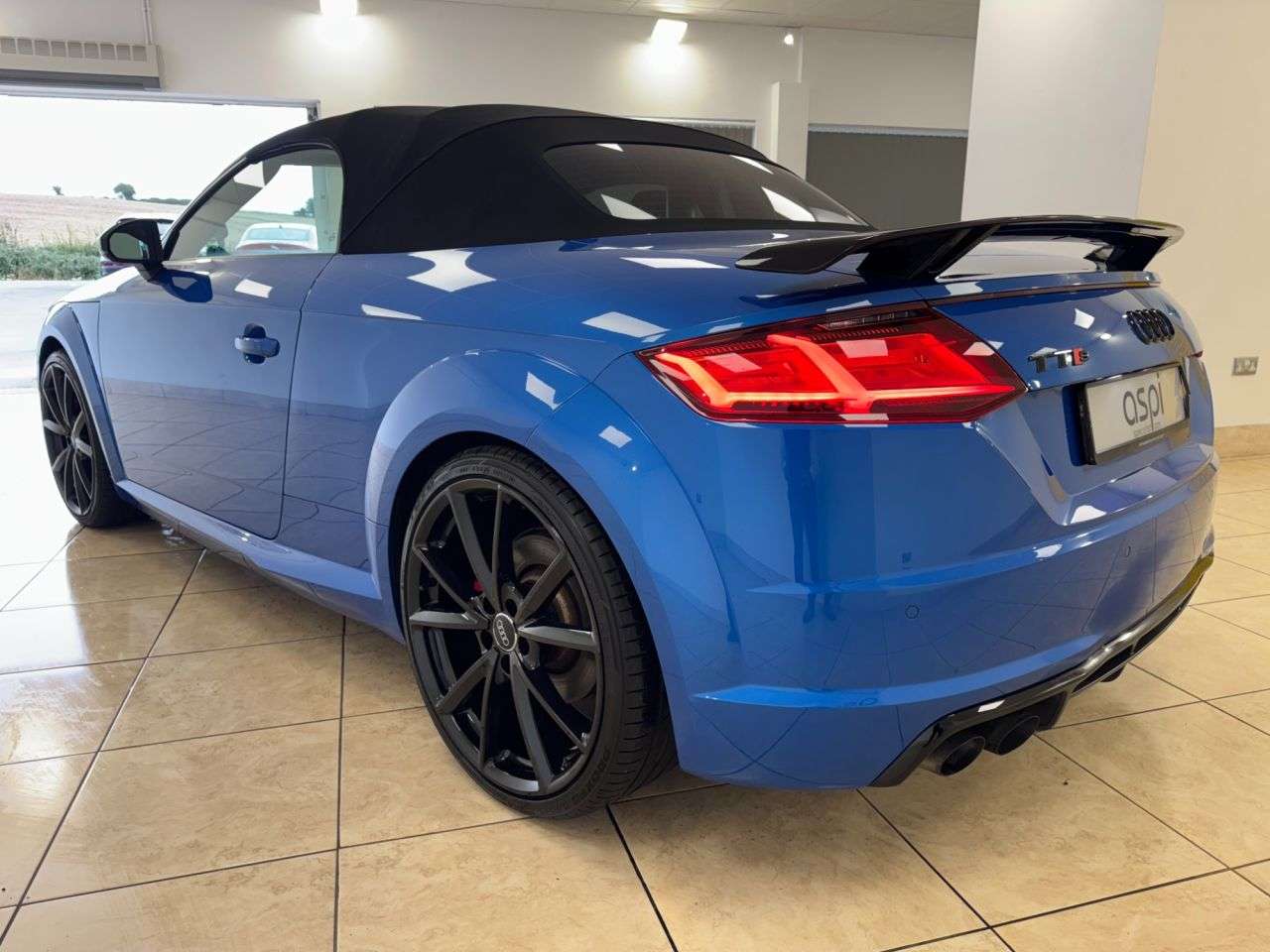 2017 AUDI TTS 2017 AUDI TTS