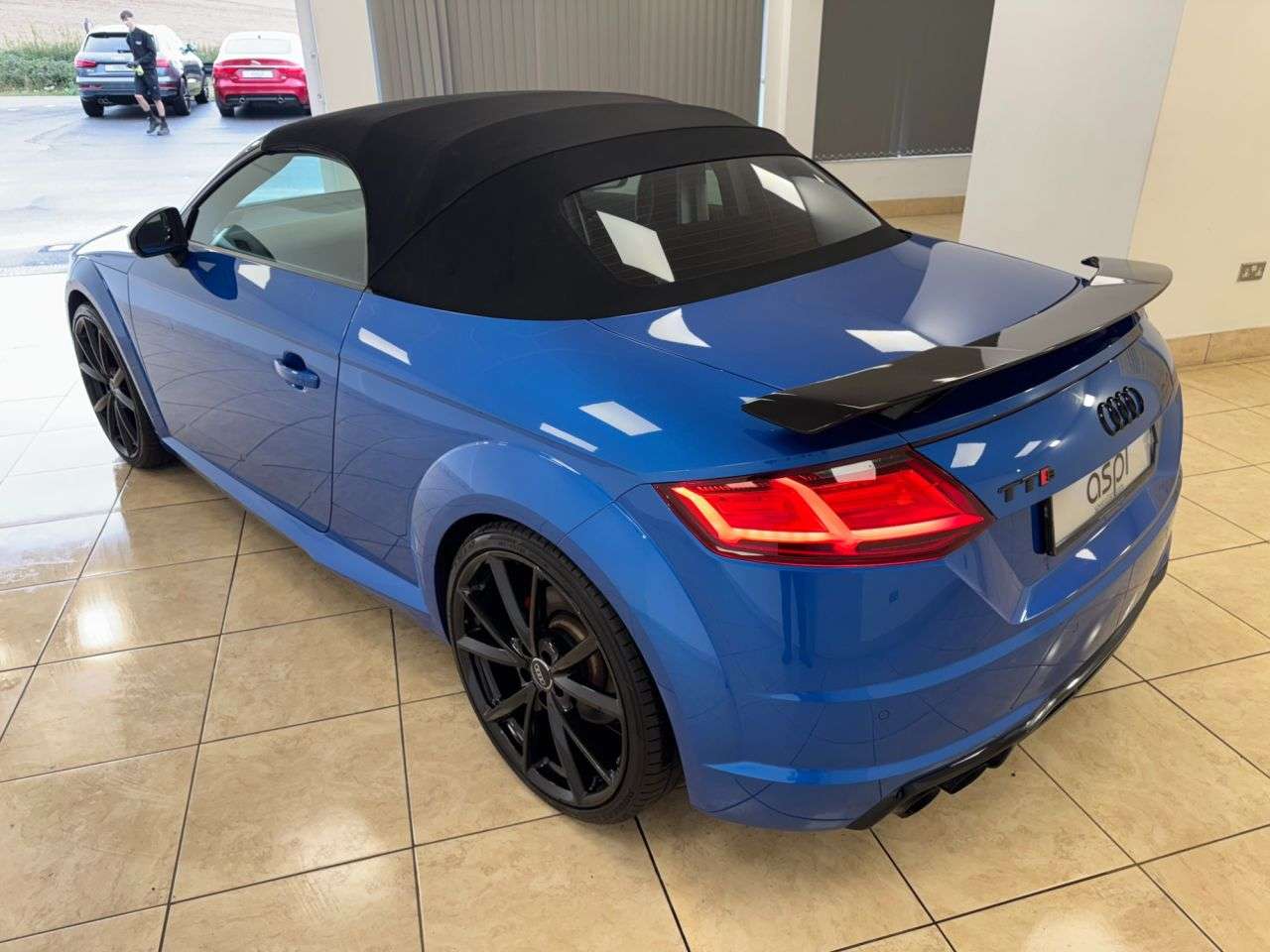 2017 AUDI TTS 2017 AUDI TTS